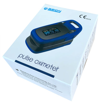 A320 Finger Pulse Oximeter - Red - Discontinued