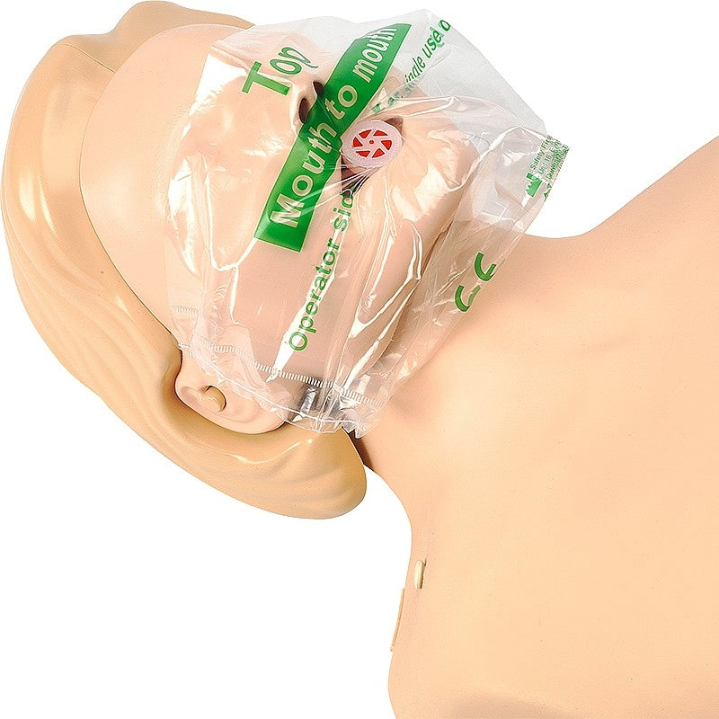 HypaGuard Key Fob Face Shield - Pack of 5 - Safety First Aid