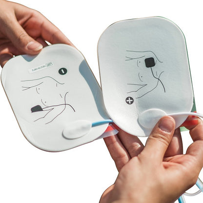 FRED PA-1 Adult Defibrillation Pads with RFID Tag - Safety First Aid