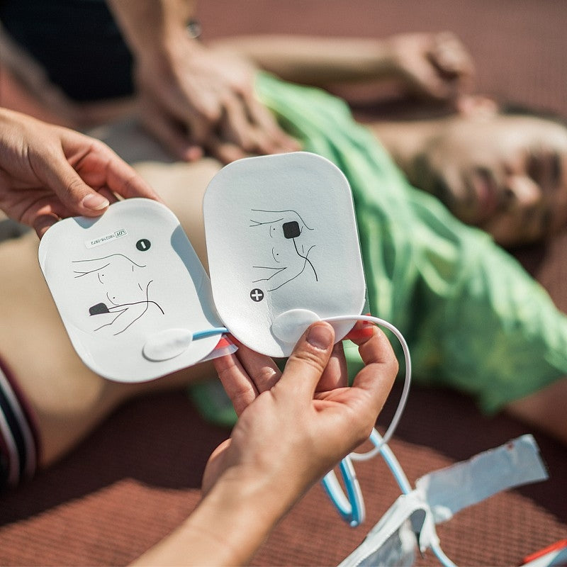 Defib Machine Pad FRED PA-1 Adult Defibrillation Pads with RFID Tag – Medisave UK