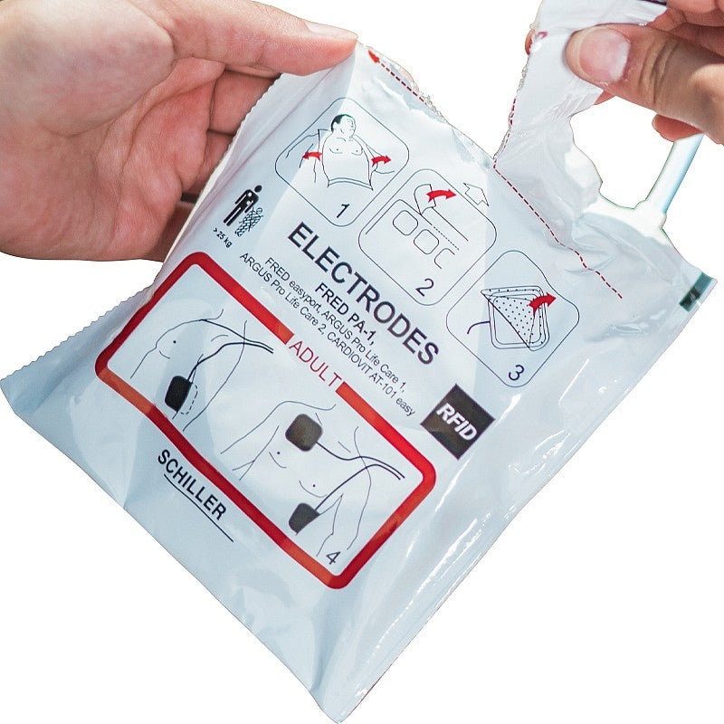 FRED PA-1 Adult Defibrillation Pads with RFID Tag