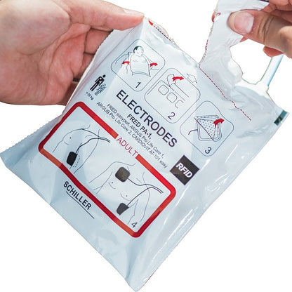 FRED PA-1 Adult Defibrillation Pads with RFID Tag - Safety First Aid