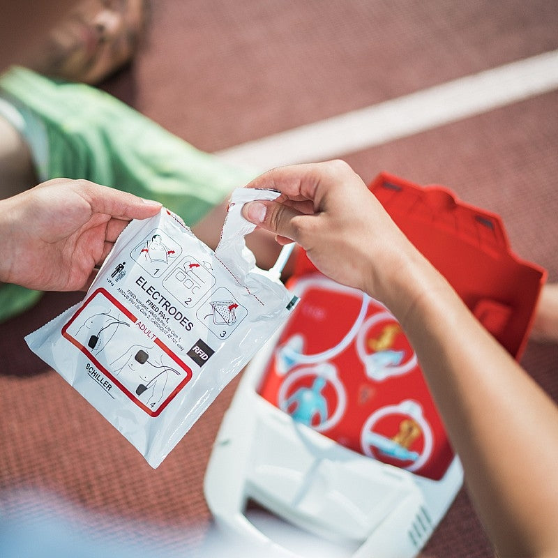 FRED PA-1 Adult Defibrillation Pads with RFID Tag – Medisave UK