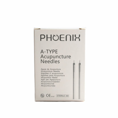 A-Type Aluminium Acupuncture Needle (with guide tube) 0.25 x 40mm