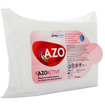 AzoActive Hard Surface Disinfectant Wipes x 100 - 
