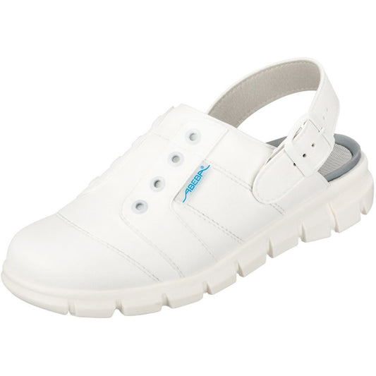 Soft-Brushed Tunic Top - Navy Blue + White - Size 16 - Abeba