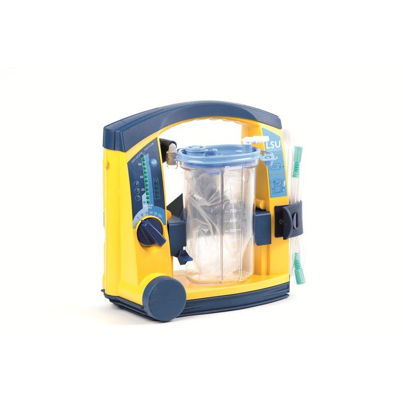 Laerdal Suction Unit with Serres Suction Bag - Laerdal