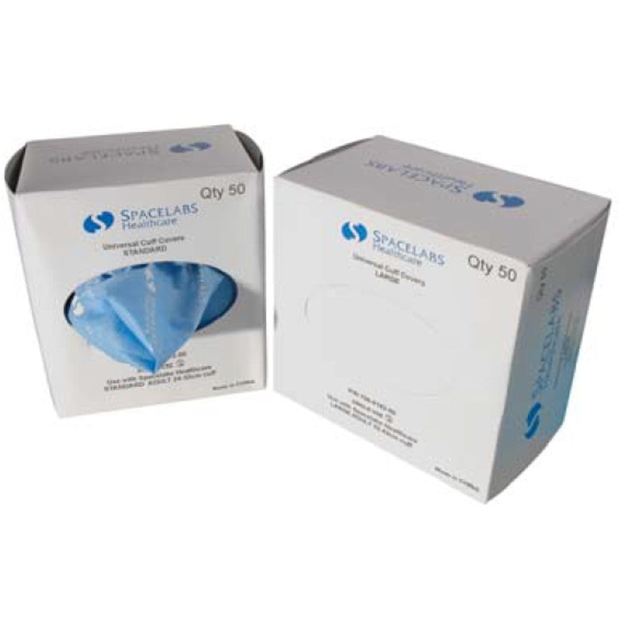 Universal Cuff Cover - Standard Size - Box of 50 - Spacelabs