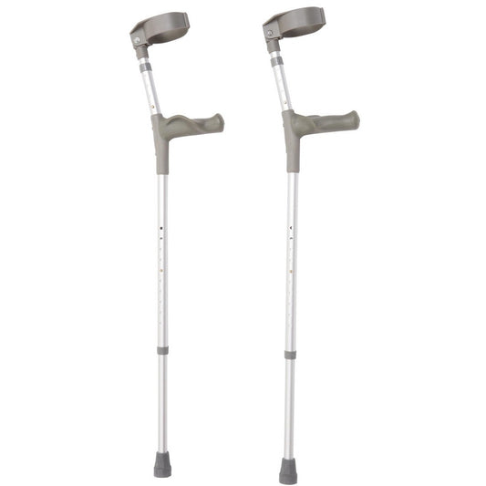 Aluminium Forearm Crutches