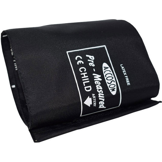 Accoson Standard Adult Single Tube Velcro Cuff  24 - 33.5cm - Accoson