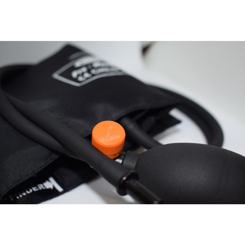 Child Velcro Cuff Set With Bladder Double Tube With Bulb & Valve - Accoson