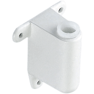 B Wall Bracket White - Luxo