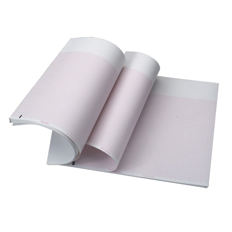 Welch Allyn Chart Paper for CP 100, CP 150, and CP 200 Electrocardiographs (200 Sheets per Pad)