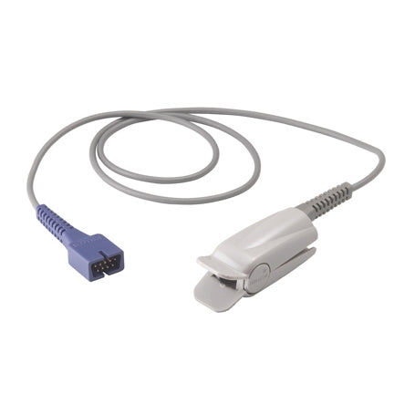 Nellcor DuraSensor Adult Oxygen Transducer with Fingerclip (3 ft/1 m) - Welch Allyn