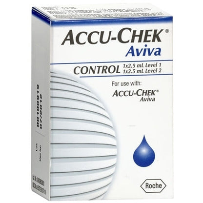 Accu-chek Performa Controls - 2 x 2.5ml - Roche