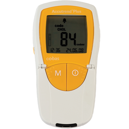 Accutrend Plus Kit Cholesterol (Glucose & Cholesterol Only) - Roche