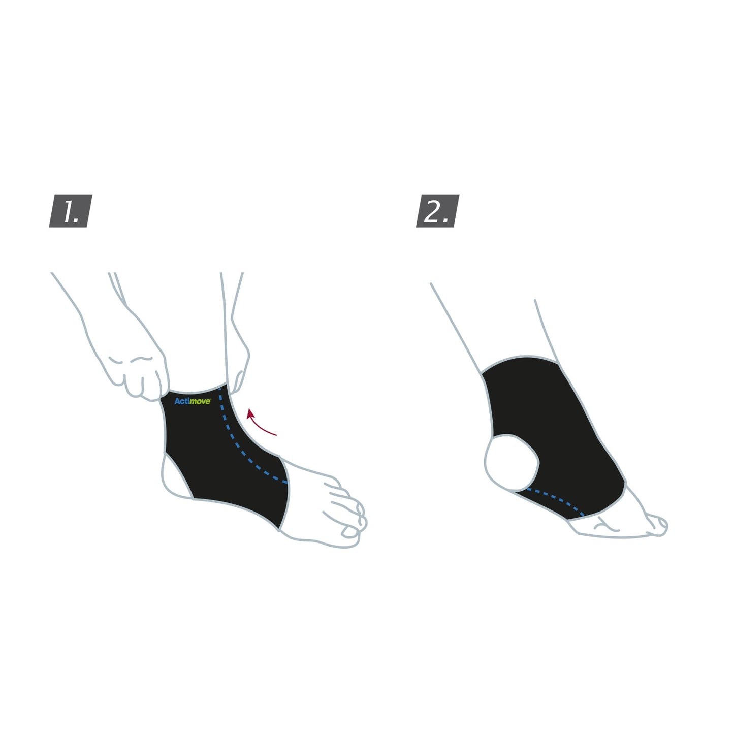Actimove® Ankle Support - Kids - 