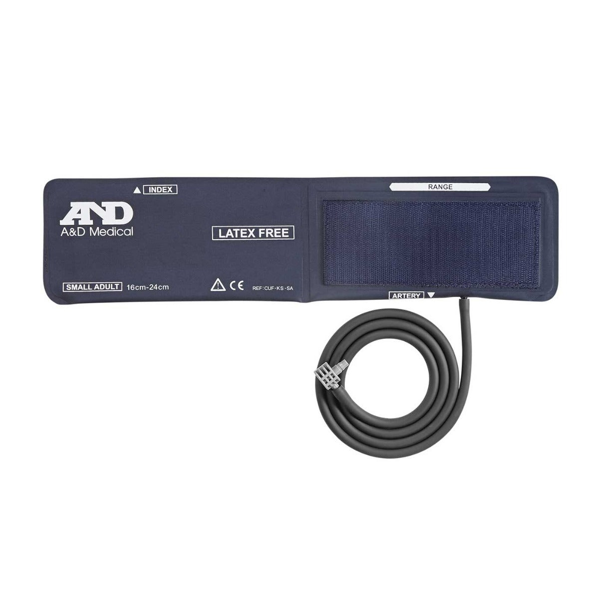 A&D Medical UM-102 Cuff: Small Adult 16-24cm Arm Circumference Double Tube - A&D Medical