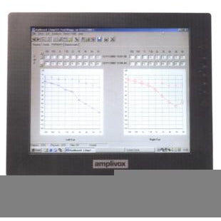 Amplivox Audibase 5 Audiogram Database Software