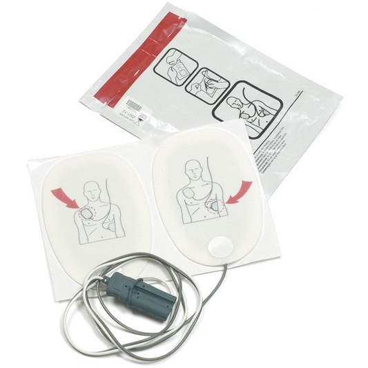 Adult Pads for HeartStart FR2 AED - Single Pair