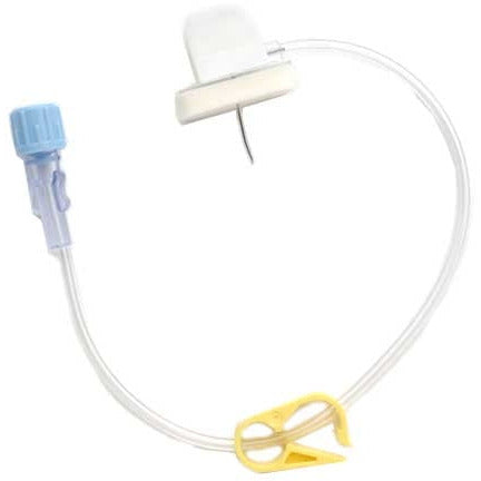 Gripper Needle without Y-site - 19mm, 20G. Pack of 12 - ICU Medical