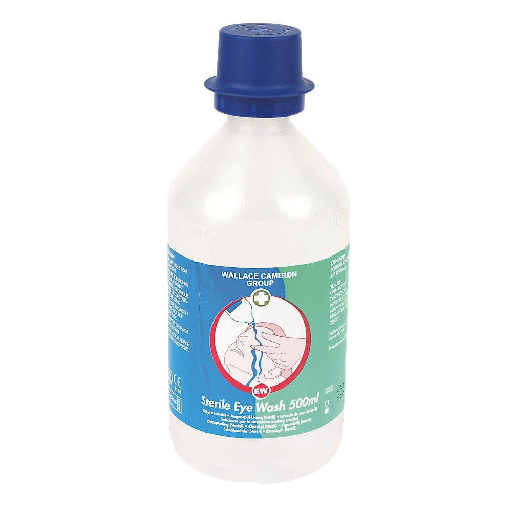 500ml Astroplast Sterile Eye Wash Solution - Wallace Cameron