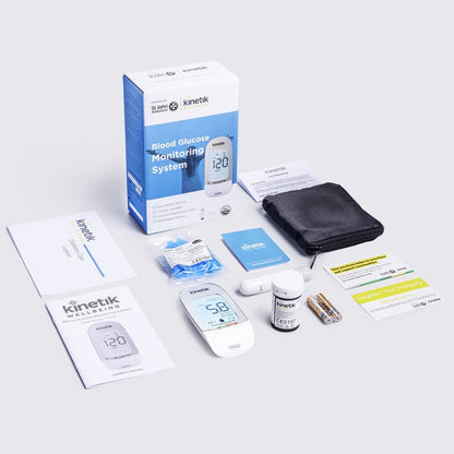 Kinetik Wellbeing Blood Glucose Monitoring System - Kinetik Wellbeing
