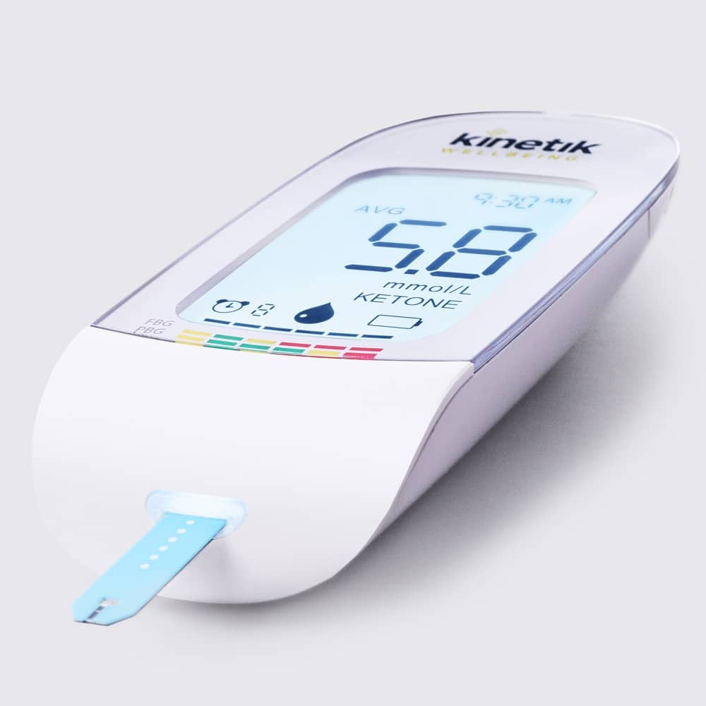 Kinetik Wellbeing Blood Glucose Monitoring System - Kinetik Wellbeing