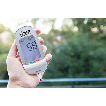 Kinetik Wellbeing Blood Glucose Monitoring System