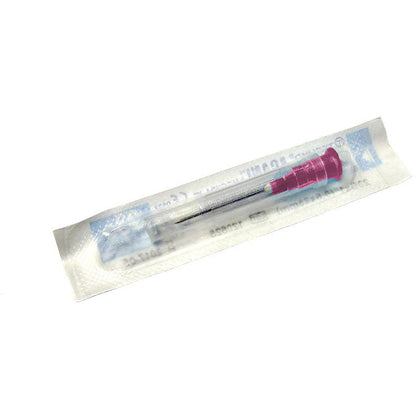 Terumo AGANI Needle 18G Pink x 1.5" x 100