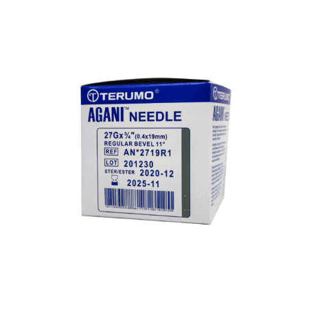 Dental needle imperial cartridge 10.7mm, 27G, 0.4 x 35mm x100