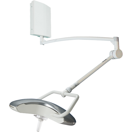 Luxo AIM LED Minor Surgery Light: Wall Mount