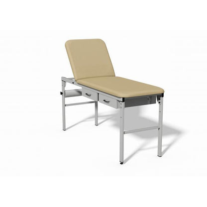 Plinth 2000 Fixed Height Couch With Two Drawers - 