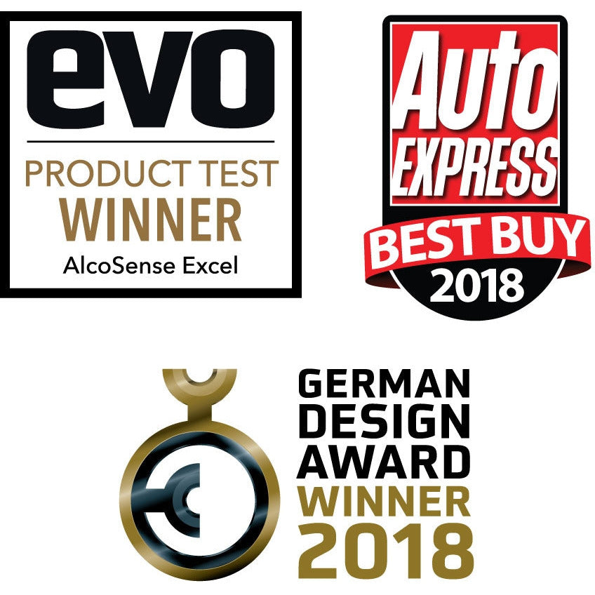 AlcoSense Excel Fuel Cell Breathalyzer - Multi Alert - Alcosense