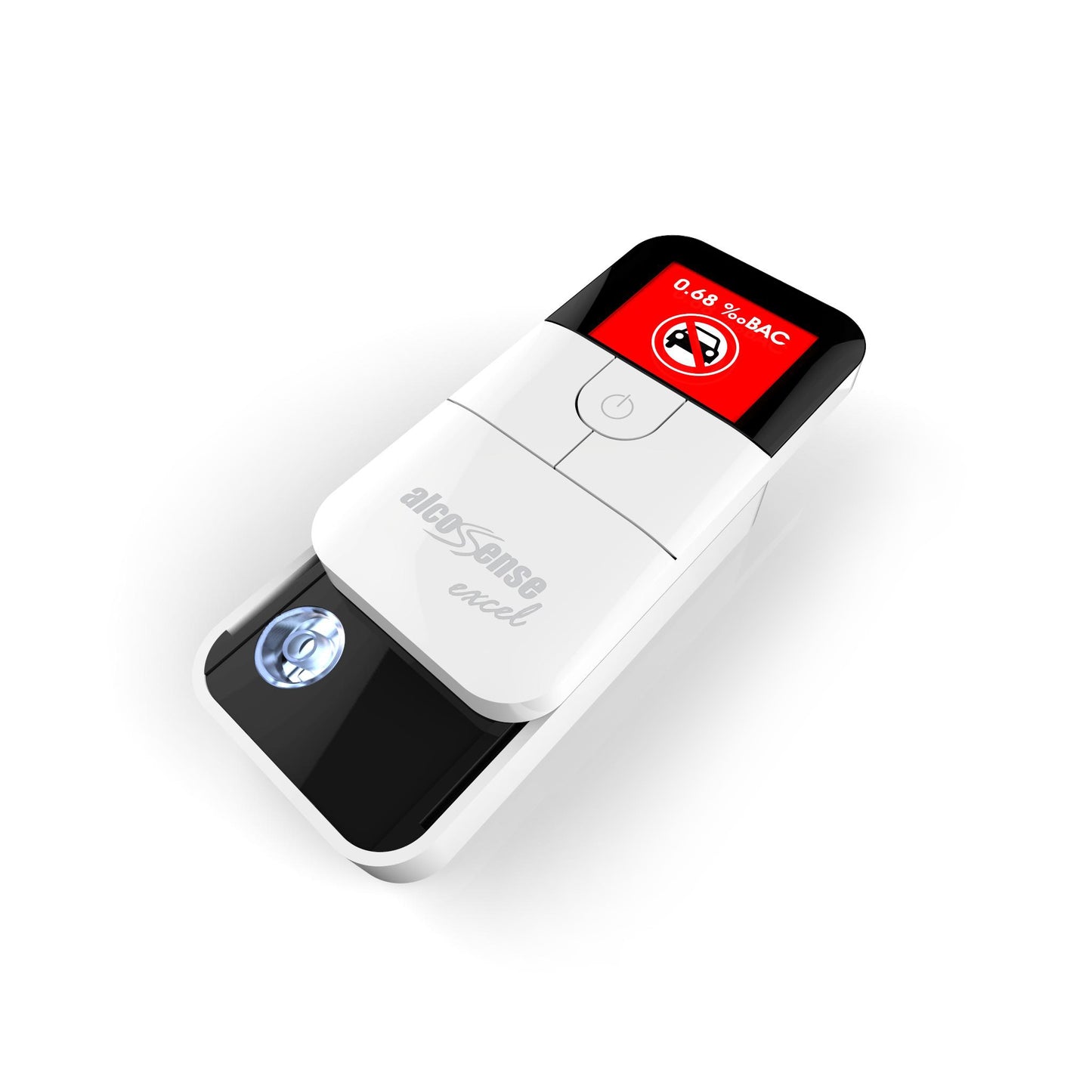 AlcoSense Excel Fuel Cell Breathalyzer - Multi Alert - Alcosense