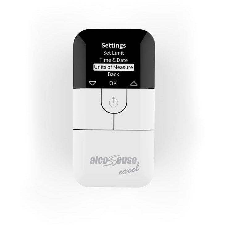 AlcoSense Excel Fuel Cell Breathalyzer - Multi Alert - Alcosense