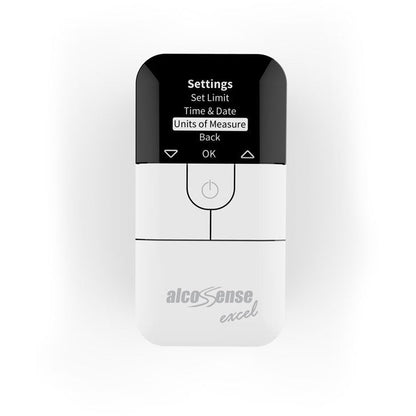 AlcoSense Excel Fuel Cell Breathalyzer - Multi Alert - Alcosense