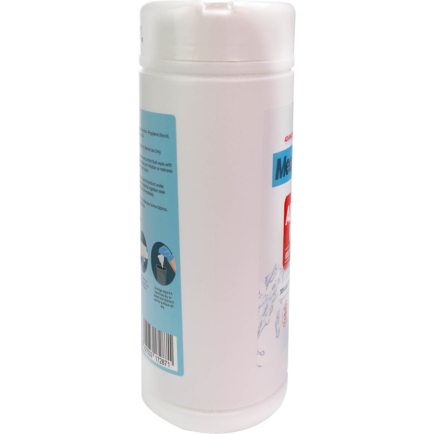 70% Alcohol Wipes - 150 Wipes - Medisanitize