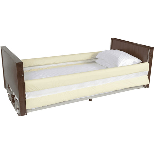 Alerta 2-Bar Mesh Bed Rail Bumpers - Zip Fasten - Alerta