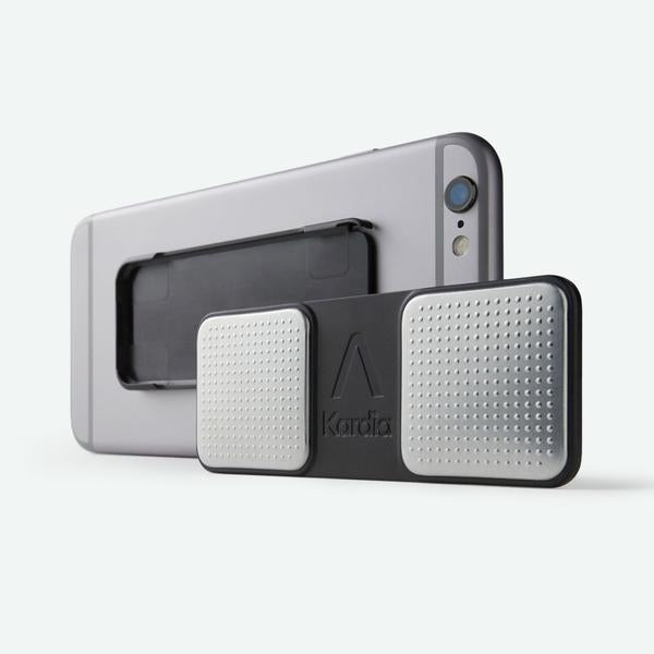 AliveCor KardiaMobile ECG 1 Lead Phone Clip - AliveCor