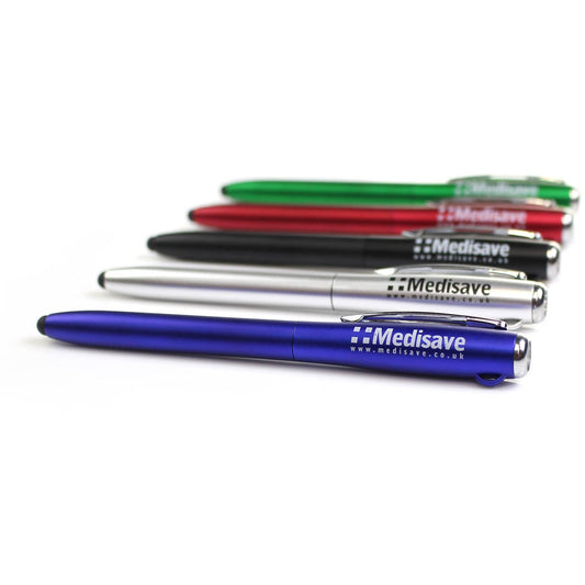 Medisave LED Pen Torch / Stylus / Ballpoint 3-in-1 - 
