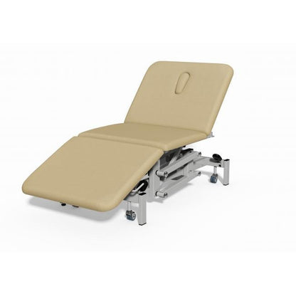 Plinth 2000 3 Section Bariatric Couch - Electric - 