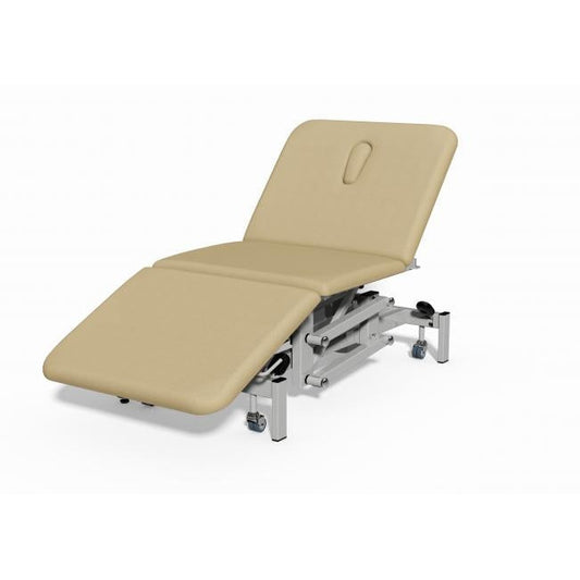 Plinth 2000 3 Section Bariatric Couch - Electric - 