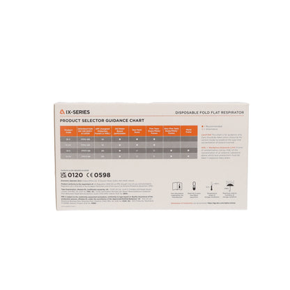 FFP3 Face Mask - Alpha Solway - Large - Box of 20 - Alpha Solway