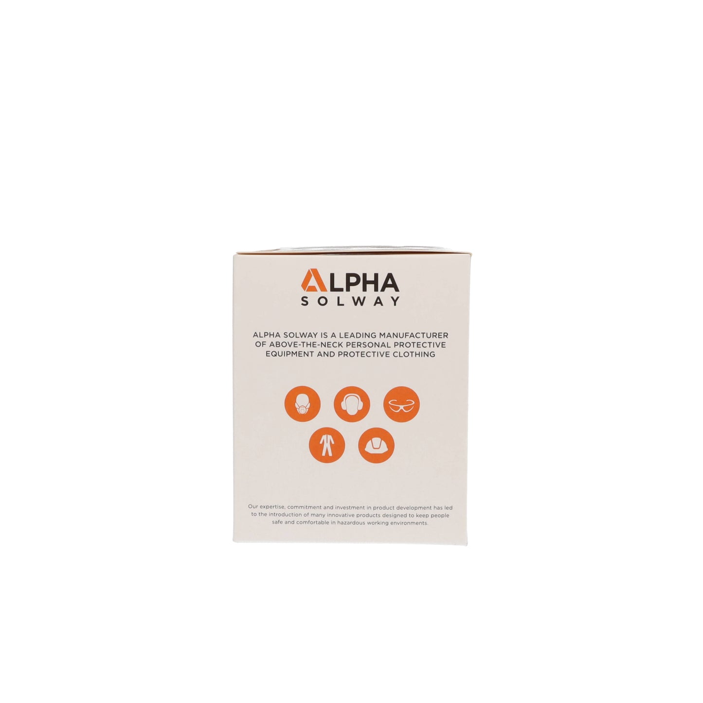 FFP3 Face Mask - Alpha Solway - Large - Box of 20 - Alpha Solway