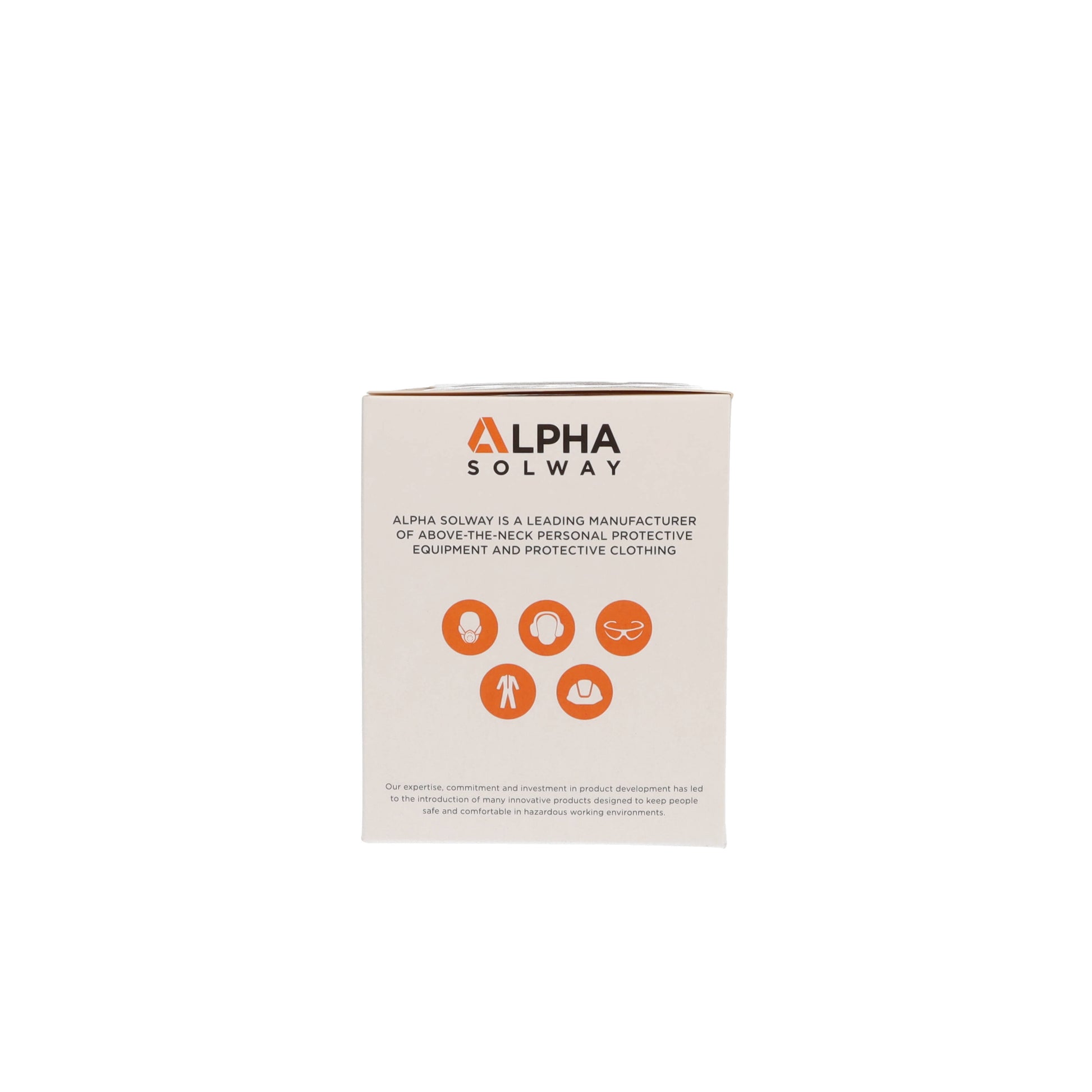 FFP3 Face Mask - Alpha Solway - Large - Box of 20 - Alpha Solway
