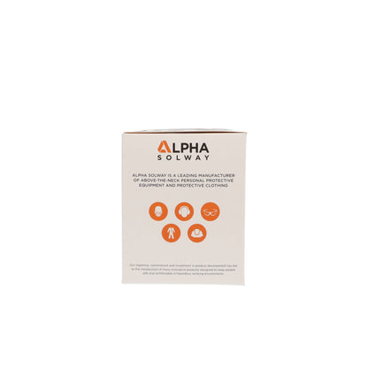 FFP3 Face Mask - Alpha Solway - Large - Box of 20 - Alpha Solway