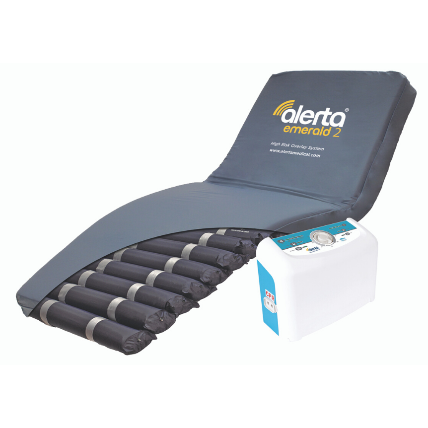Alterta Pearl Overlay Alternating Mattress System, Med To High Risk. - Alerta