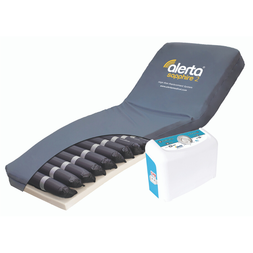 Alerta Sapphire2 Replacement Alternating Mattress System, High Risk - Alerta