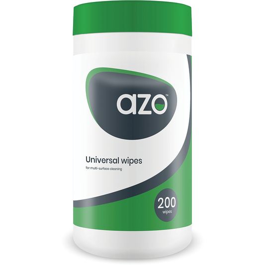 Azo™ Universal Cleaning and Disinfectant Wipes – 200 wipes (CE)